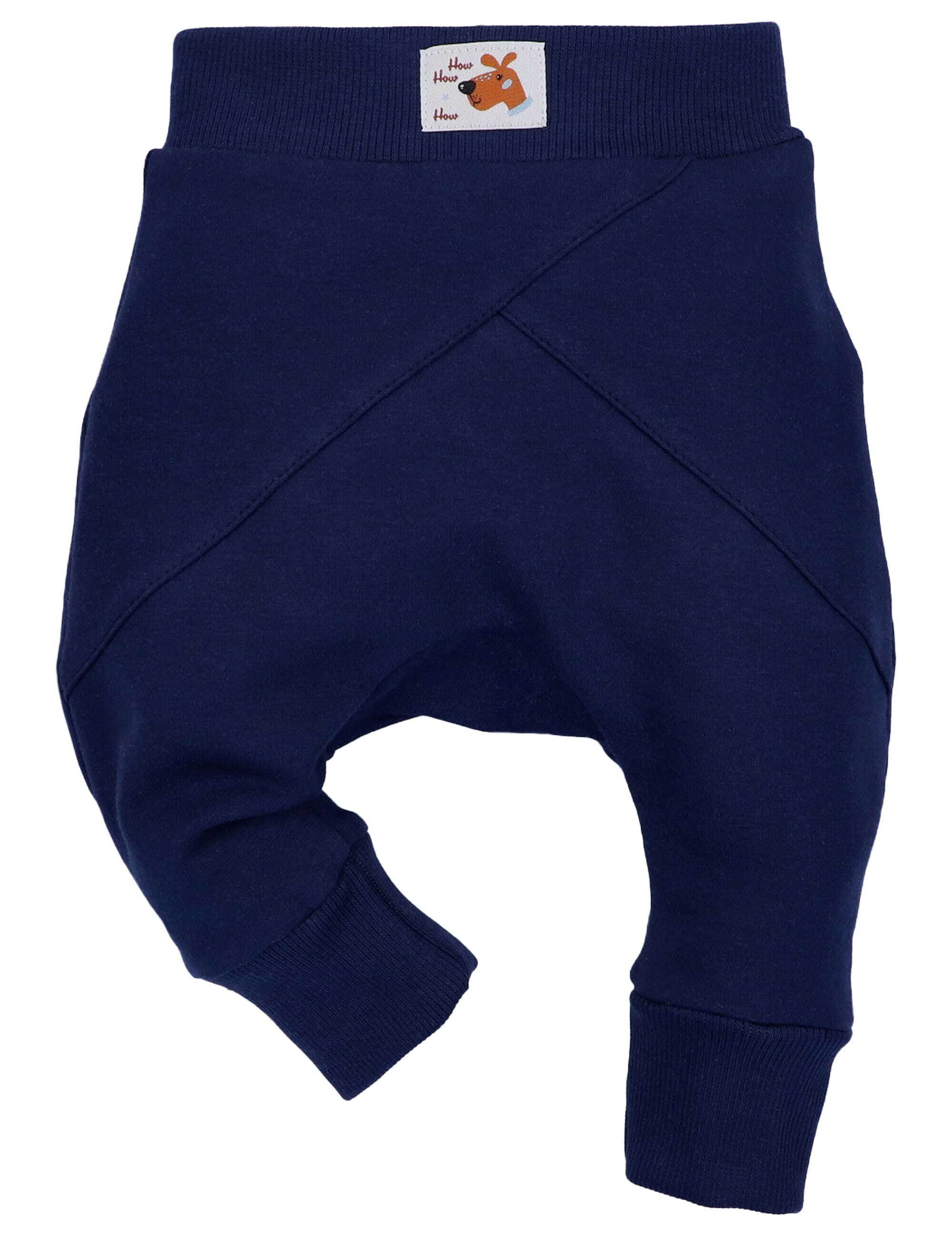 NINI Stoffhose Hose Hund (Hose, 1-tlg) navy