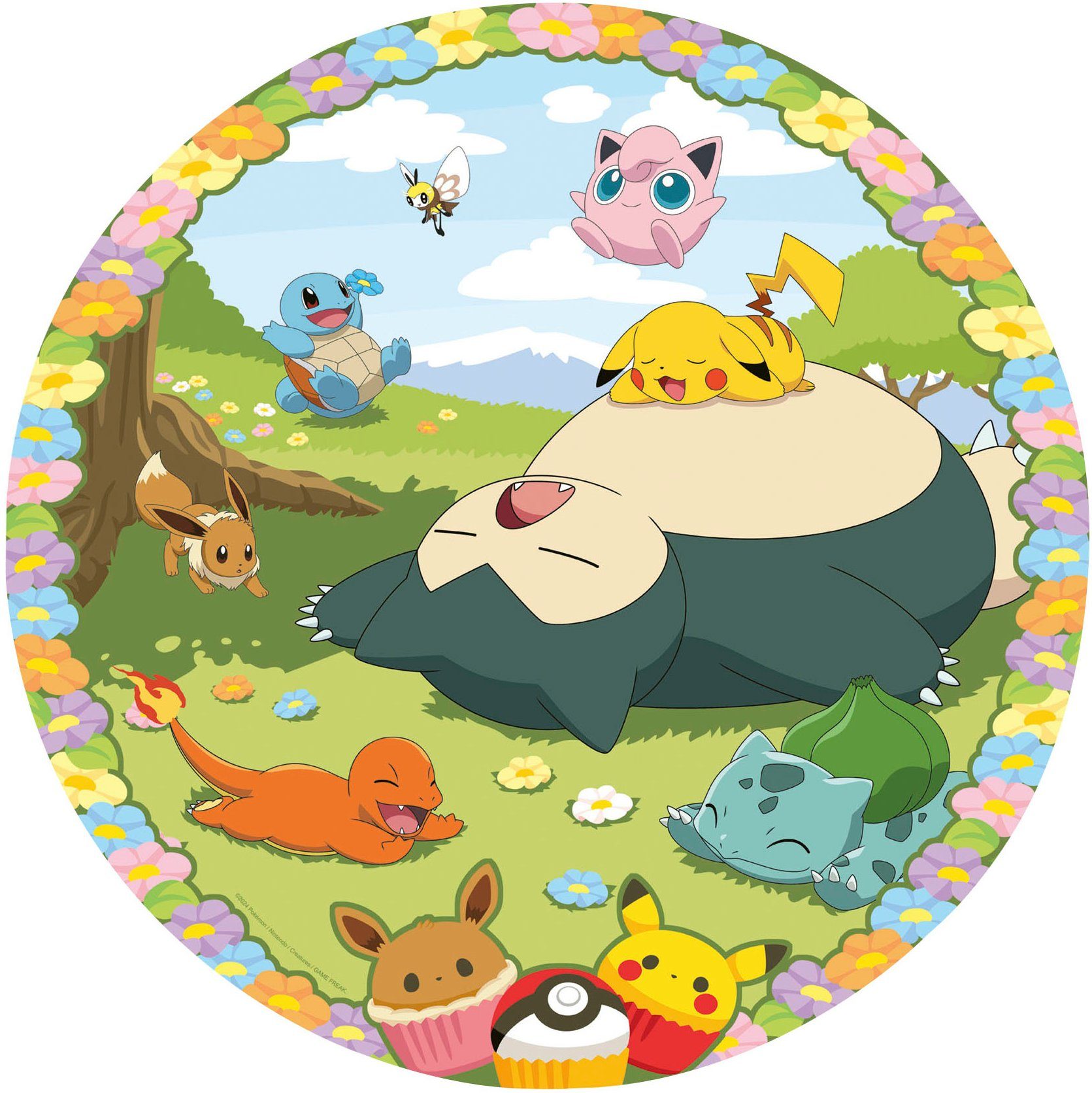 Ravensburger Puzzle Blumige Pokémon, 500 Puzzleteile, günstig online kaufen