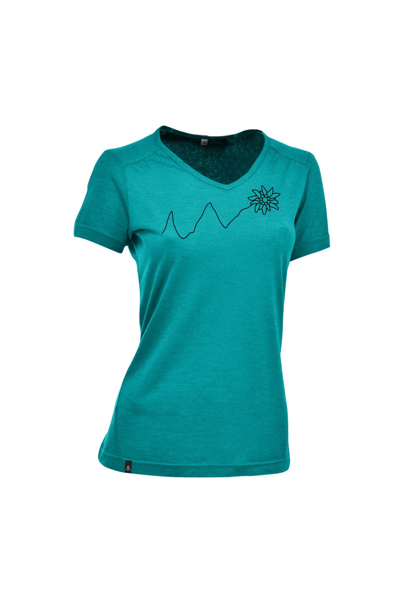 Maul Kurzarmshirt Eifelsteig - 1/2 funkt.-T-Shir günstig online kaufen
