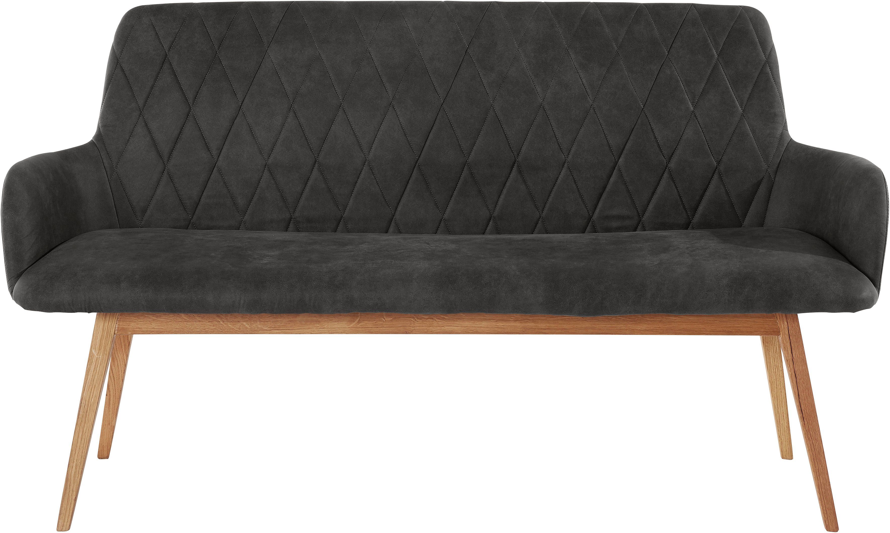 Home affaire Sitzbank "Brest", Schuhbank, Garderobenbank, Bank Breite 160 c günstig online kaufen