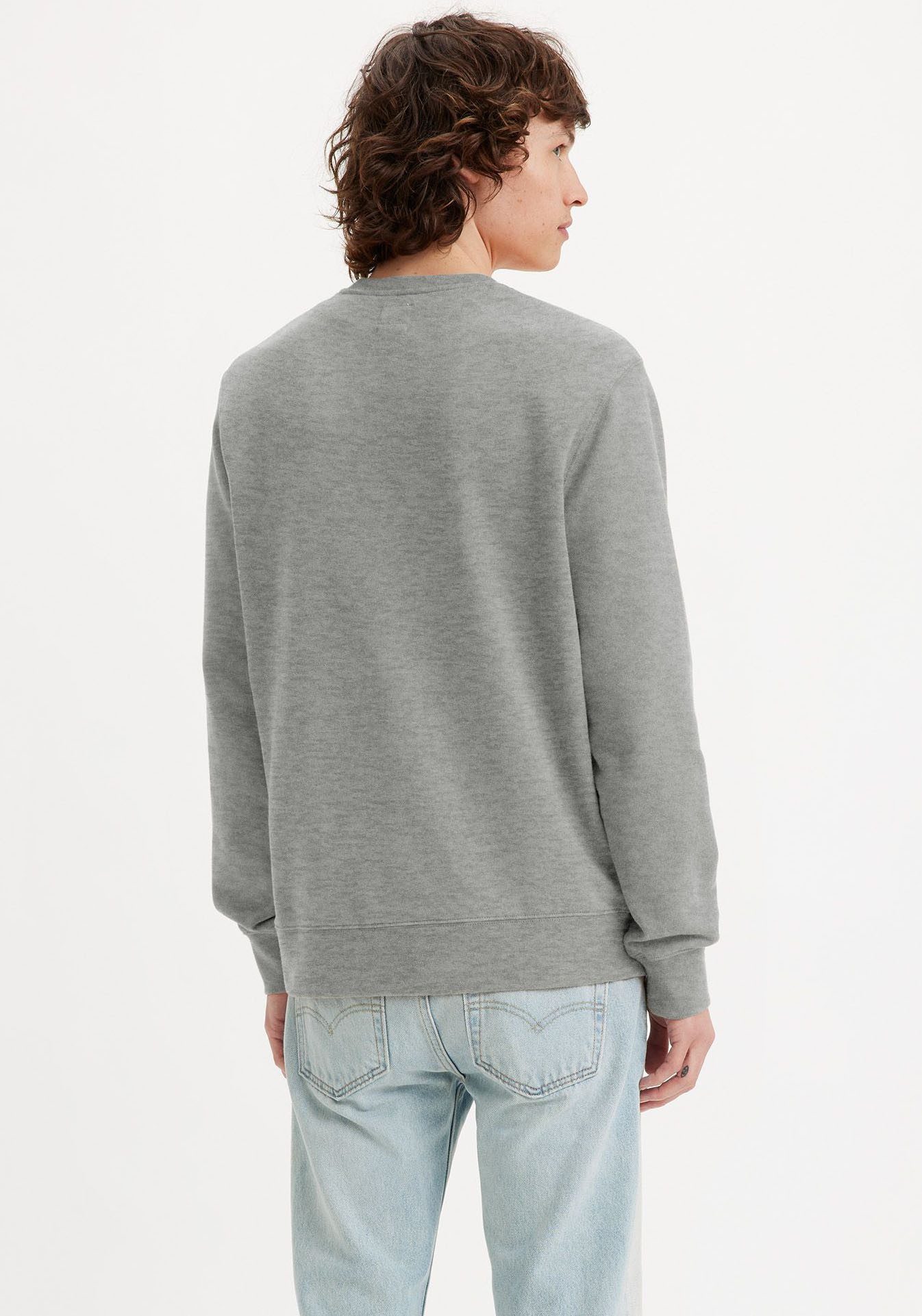 Levi's® Sweatshirt SWEATSHIRT NEW ORIGINAL CREW Innen weich angeraut
