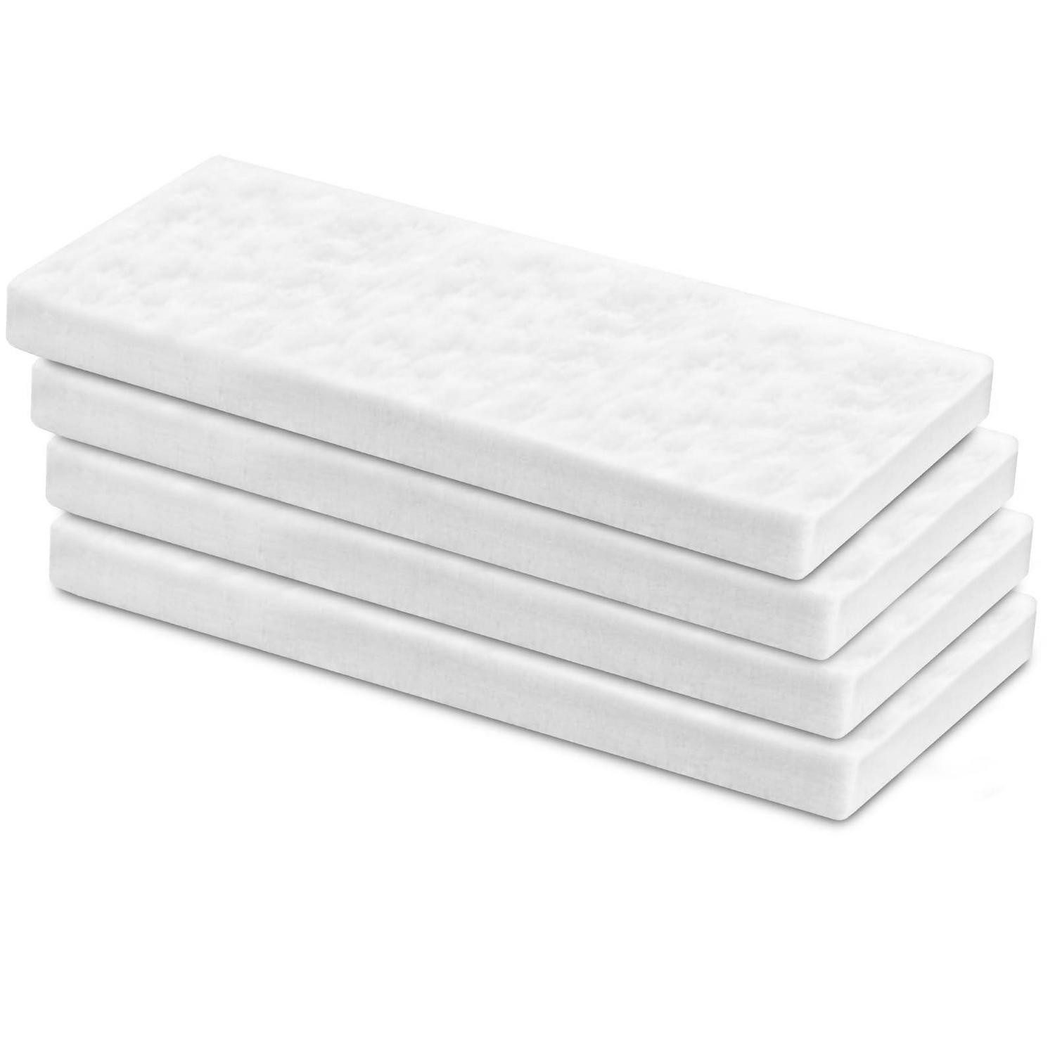 LuxusKollektion Tischfeuer Keramikwolle Bioethanol Kamin 6 Stk 30x10cm (6-St)