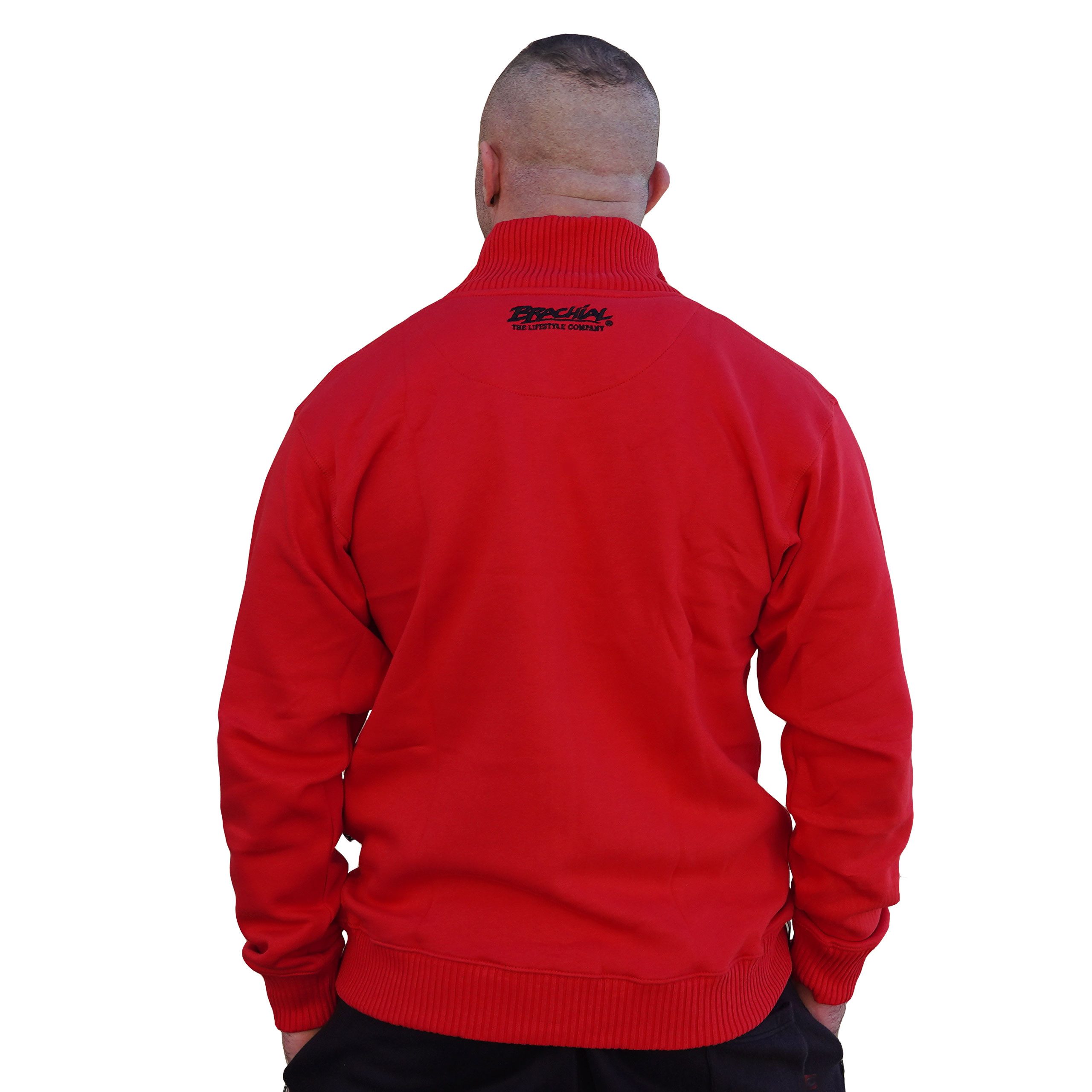 BRACHIAL THE LIFESTYLE COMPANY Trainingsjacke Brachial Zip-Sweater "Gain" r günstig online kaufen