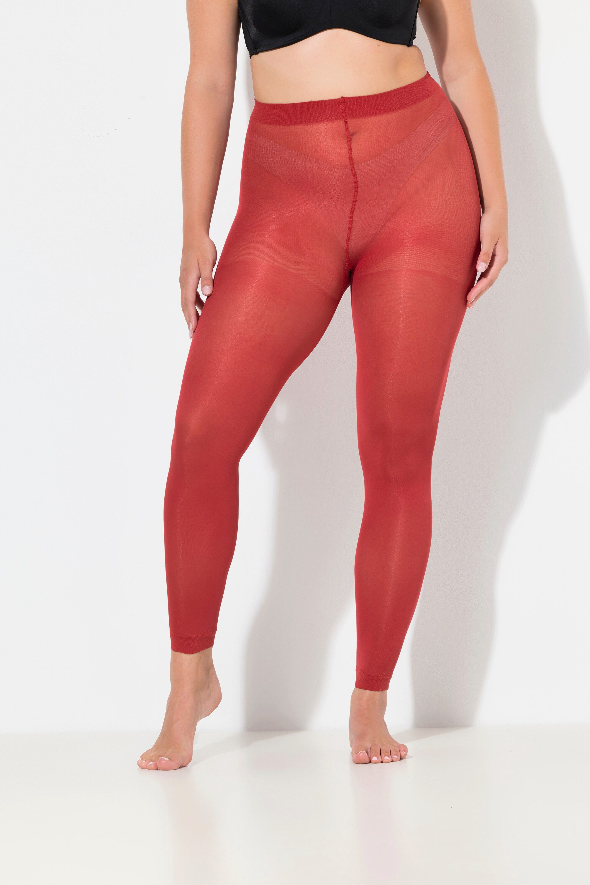 Ulla Popken Feinstrumpfhose Strumpf-Leggings 60 den günstig online kaufen