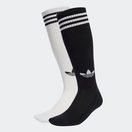 adidas Originals Sportsocken 3-STREIFEN KNIESTRÜMPFE, 2 PAAR (2-Paar) für sportive Aktivitäten und Laufen, vom Fußball inspirierte Details