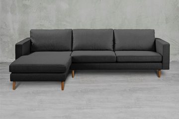 carla&marge Sofa Ecksofa Lilja II, in Grau