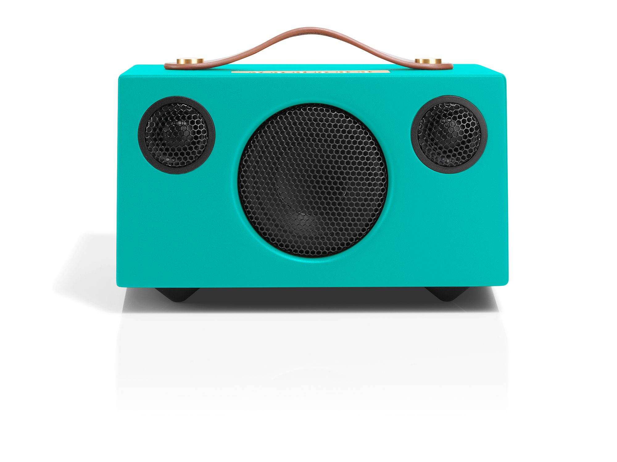 Audio Pro Audio Pro Addon T3+ Bluetooth-Lautsprecher (Bluetooth, Bluetooth, Tragbar, Smartphone Ladefunktion) Aqua Blue