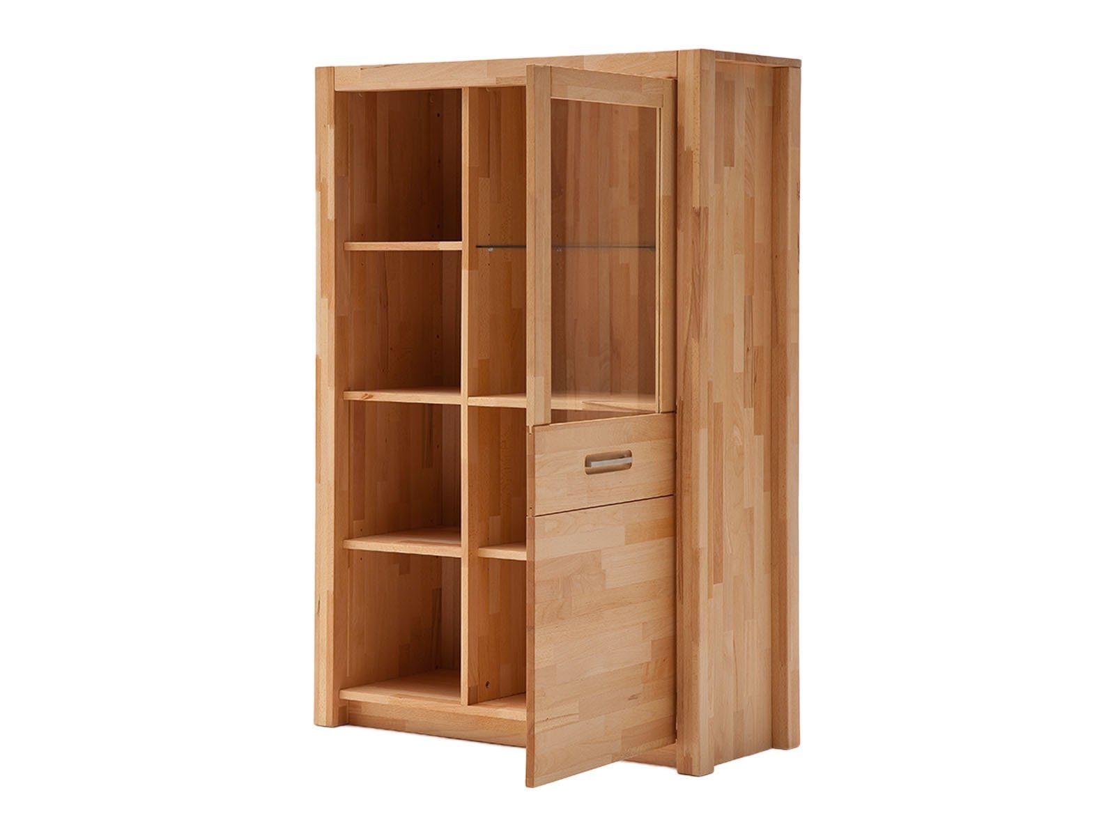 möbelando Highboard Leduc, 98 x 145 x 40 cm (B/H/T)