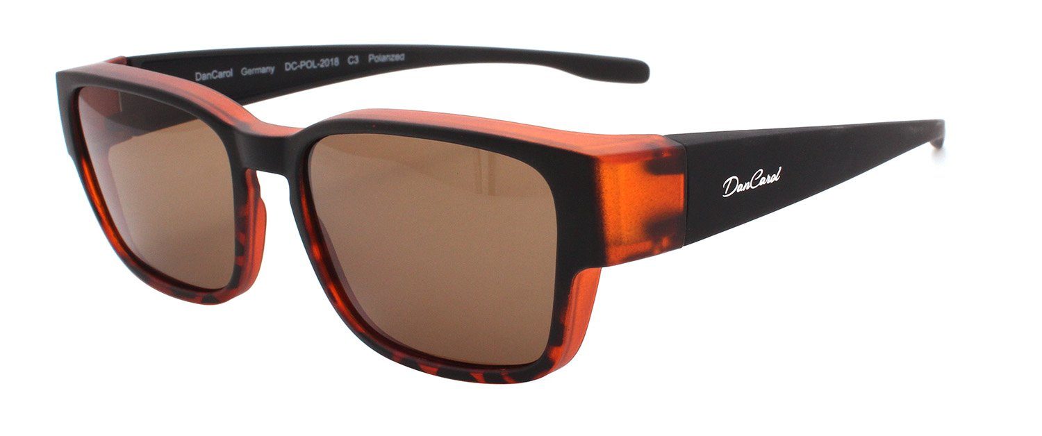 DanCarol Sonnenbrille DC-POL-2018-Überbrille, -Für Schmales Gesicht günstig online kaufen
