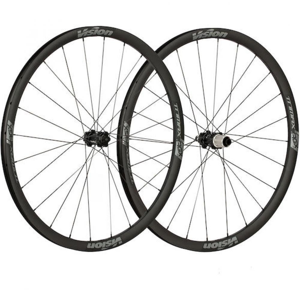 Vision Laufrad Vision Laufradsatz Trimax Aero Gravel i23 622x23x30 mm Schwarz - schne