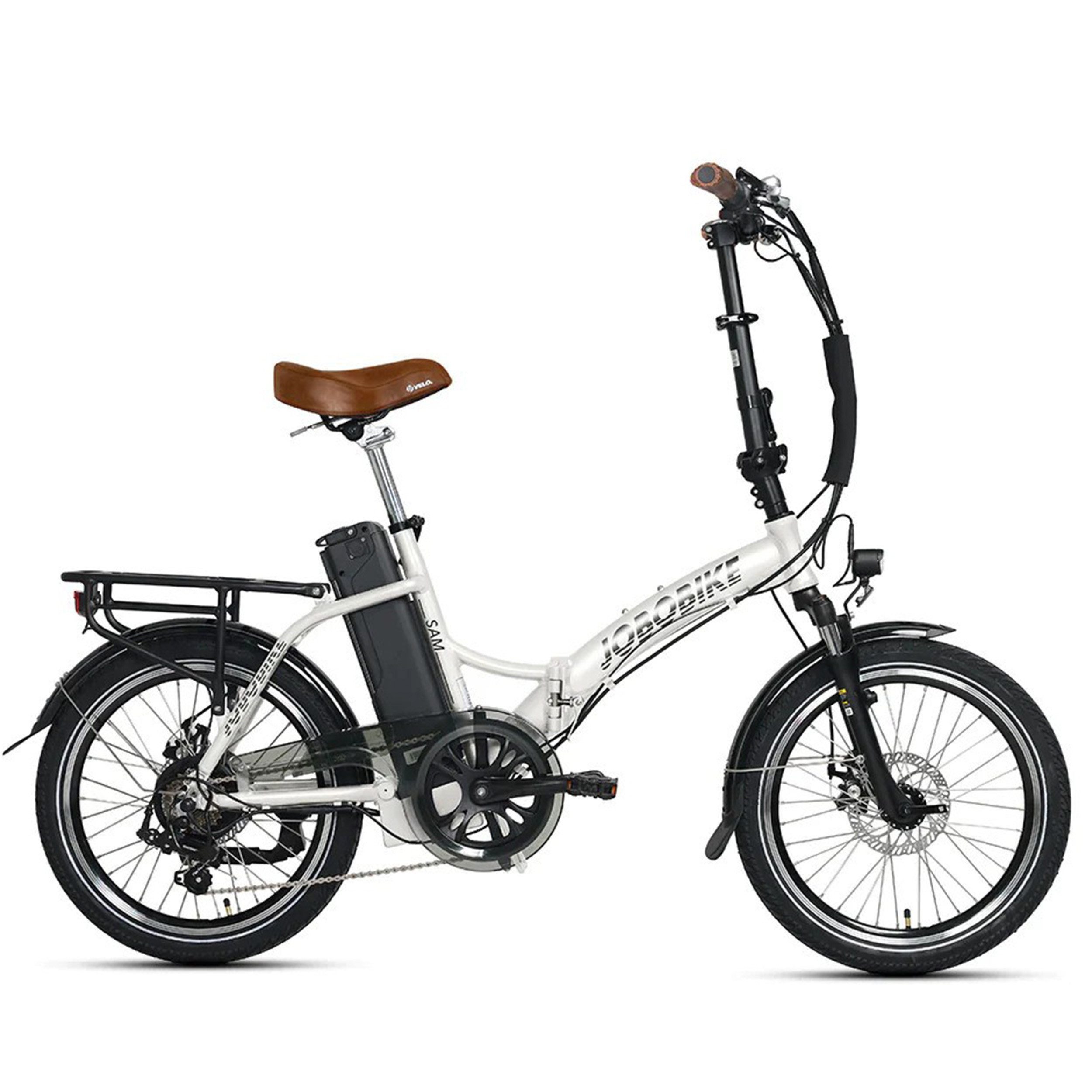 JOBOBIKE EBike Sam ElektroKlapprad, 250W bürstenloser Hinterradmotor