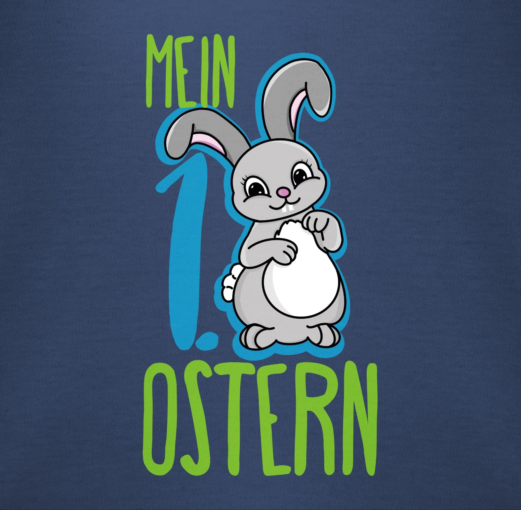 Shirtracer T-Shirt Mein 3 Ostern Blau Ostergeschenke Navy Hase blau 1