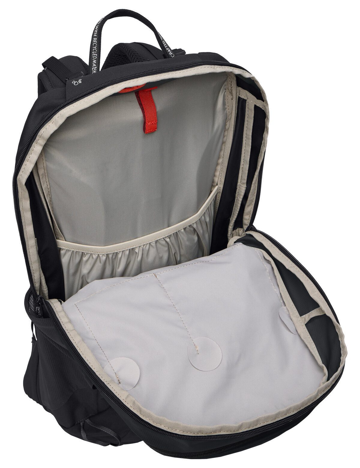 VAUDE Trekkingrucksack Women's Wizard 22+4, Multifunktionaler Wanderrucksack mit innovativem Tragesystem, 26 Lite