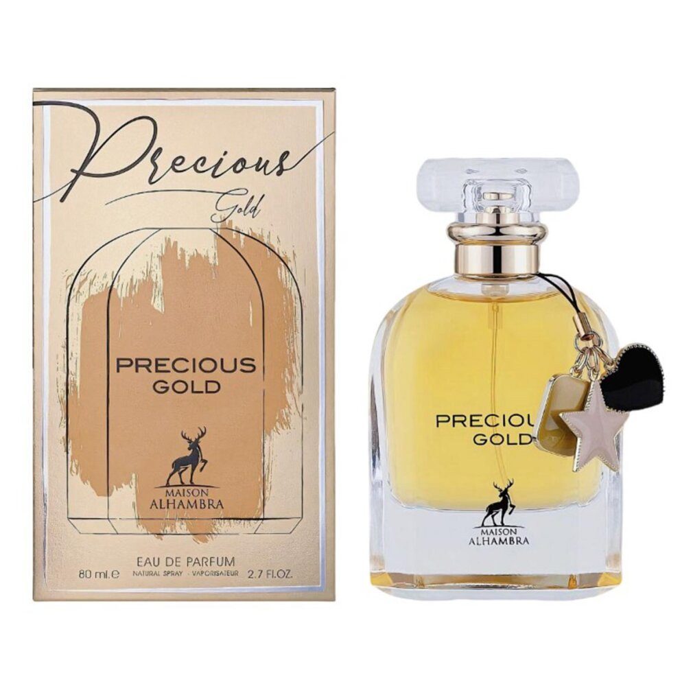 Alhambra Körperpflegeduft Precious Gold Eau De Parfum 80 ml (woman)