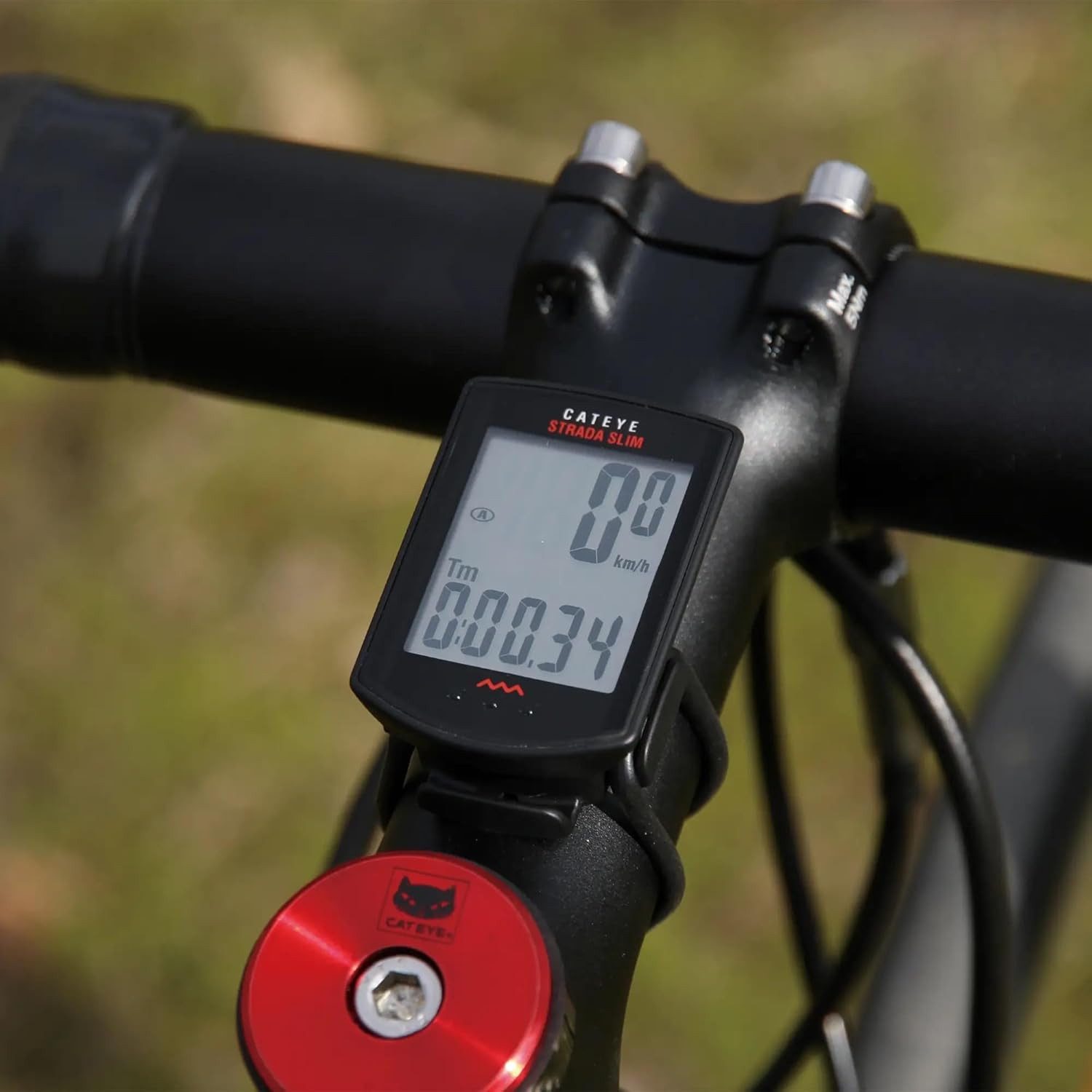 Cateye Fahrradcomputer CATEYE Fahrradcomputer Strada CC-RD310W
