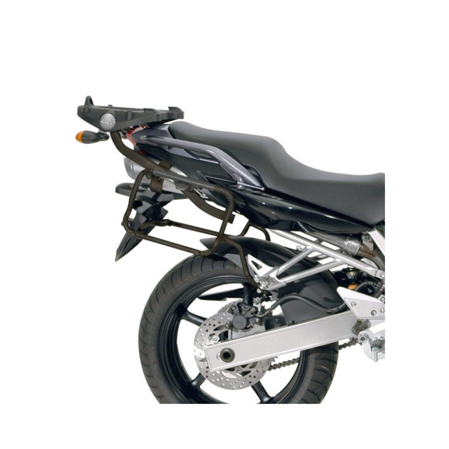 GIVI Topcase PLX1121 Stahlrohr-Seitenkofferträger - Monokey - V35