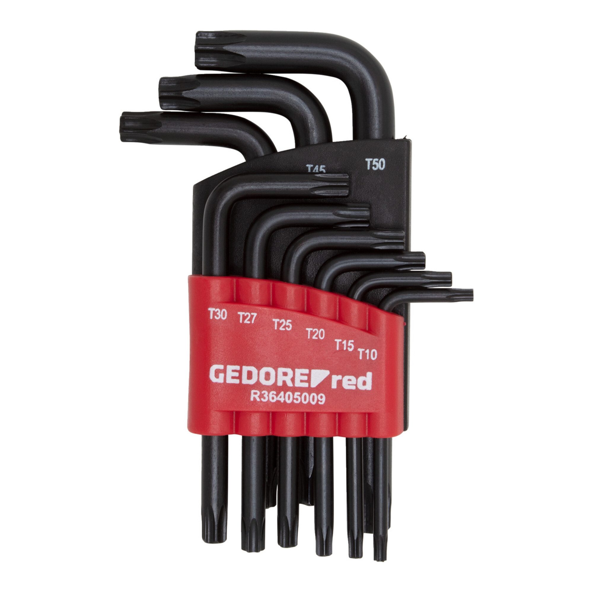 Gedore Red Schraubendreher Gedore R36405009 Winkelschraubendrehersatz TX T10-50 9-teilig
