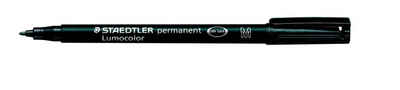 STAEDTLER Kugelschreiber »STAEDTLER Lumocolor Permanent-Marker 317M, schwarz«