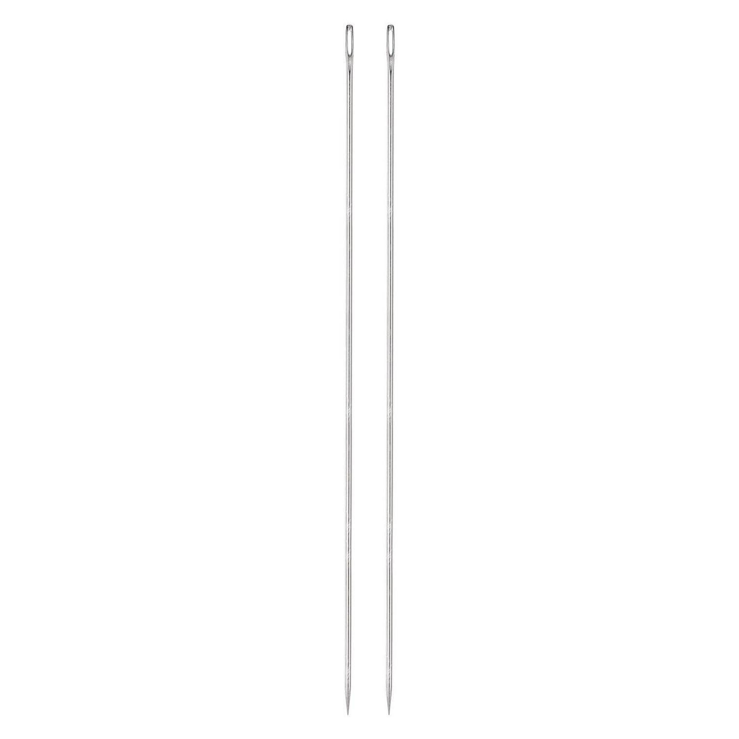 LuxusKollektion Nähnadeln Polsternadeln extra lang 30cm rostfrei