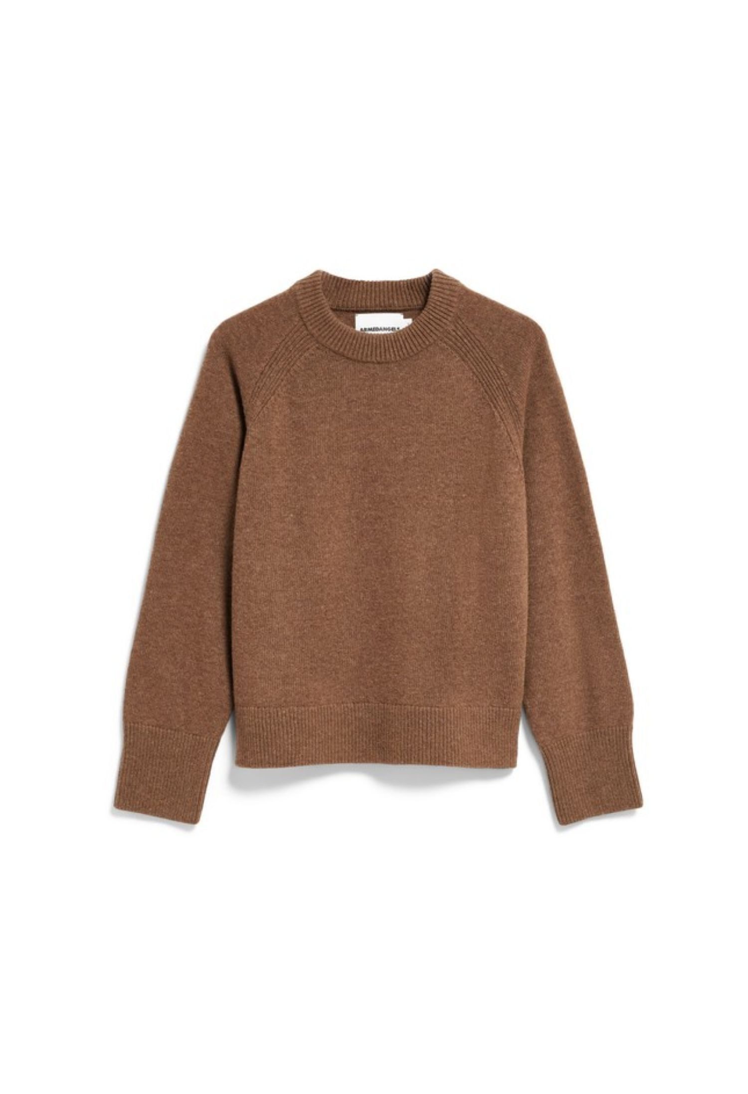 Armedangels Rundhalspullover WOOL KNIT SWEATER