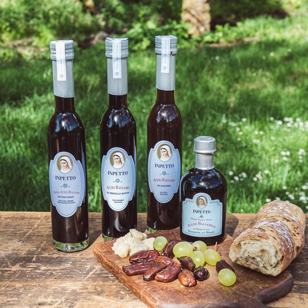 Inpetto Essigspender Inpetto Aceto Balsamico Essig di Mirtilli Rossi Essig mit Cranberrys