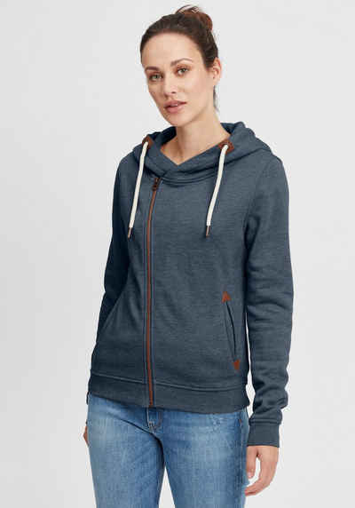 OXMO Kapuzensweatjacke OXVicky Sweat Zip-Hoodie