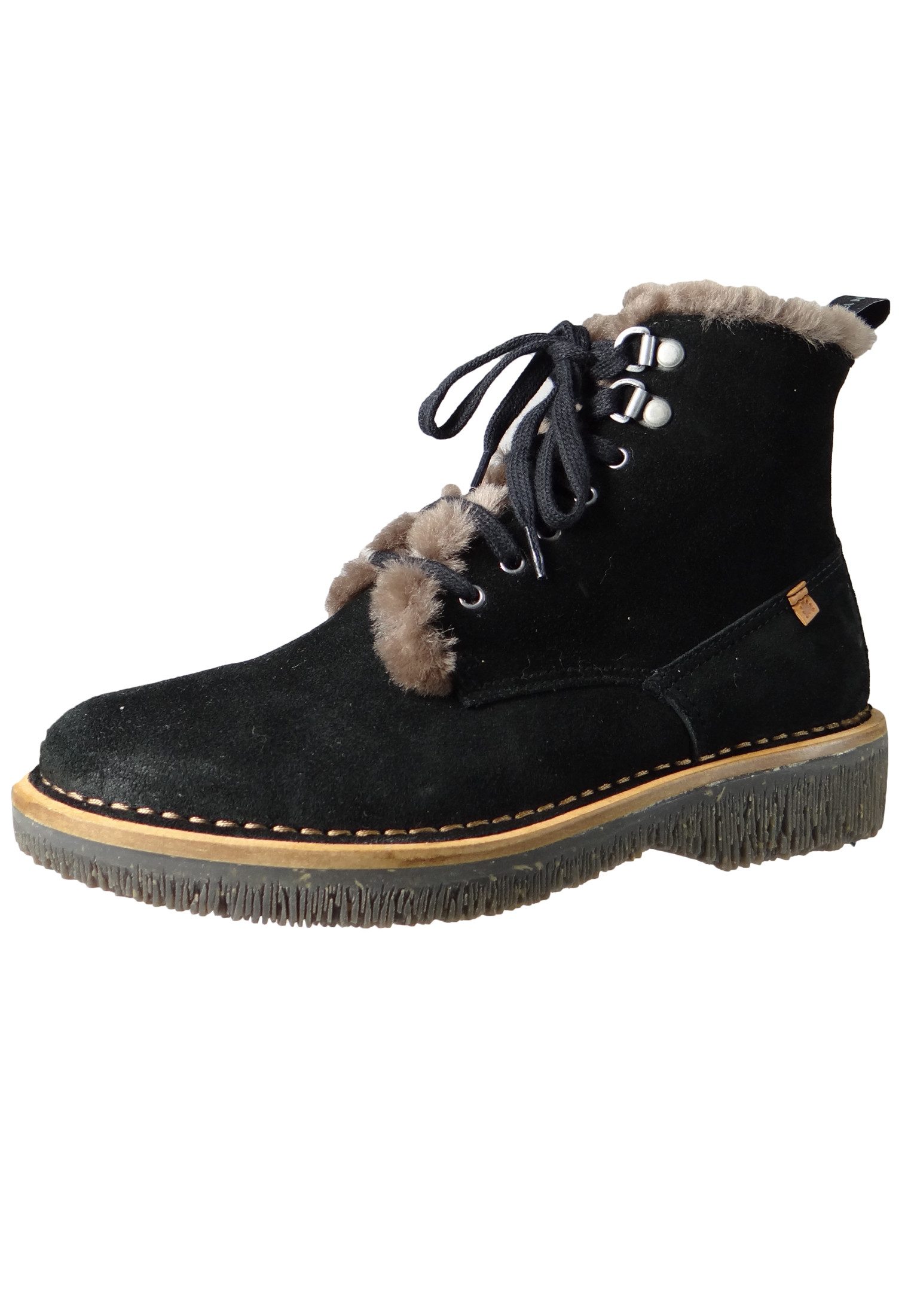 El Naturalista N5579 Volcano Black Stiefelette