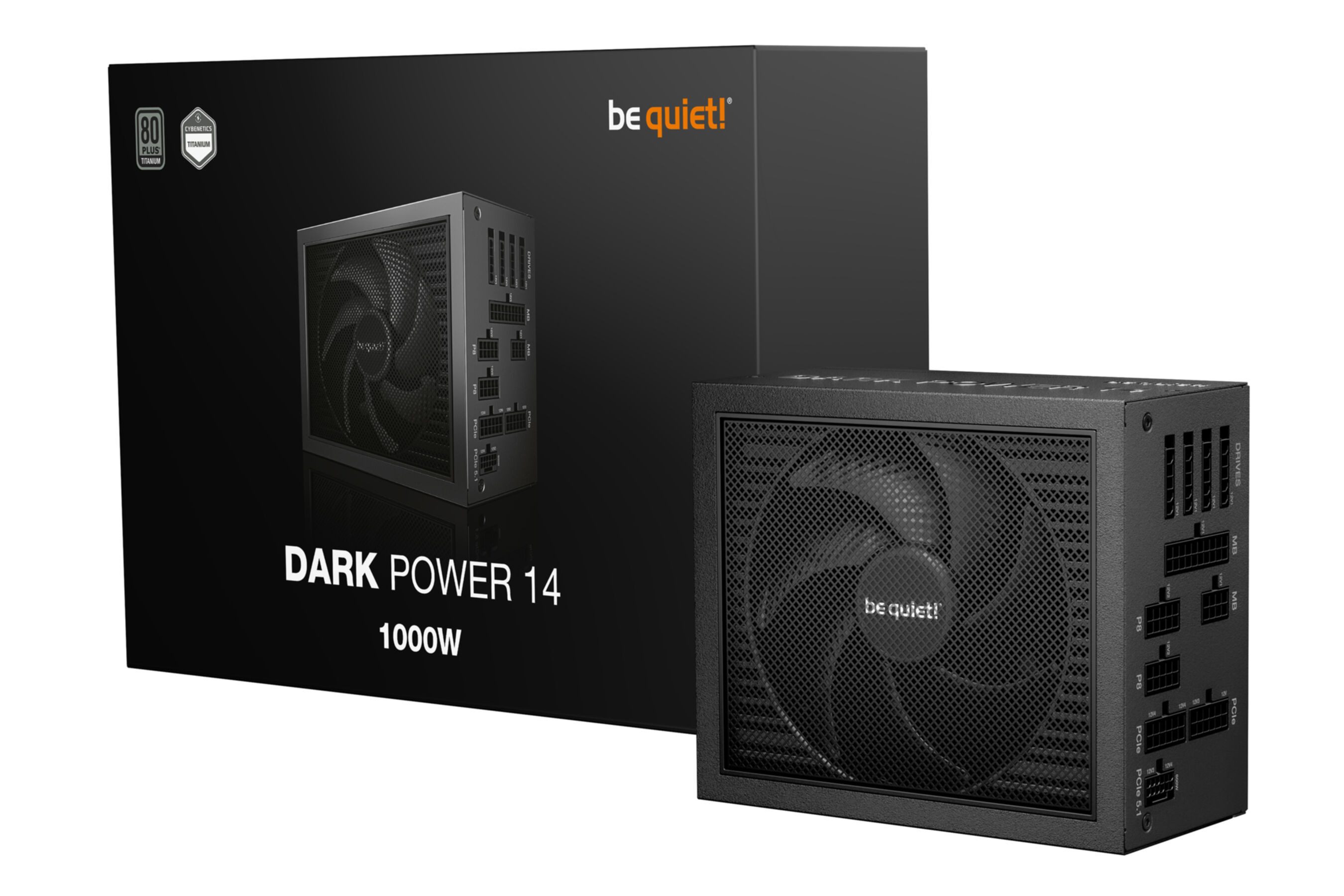 be quiet! Dark Power 14 1000 W - 80 Plus Titanium Netzteil