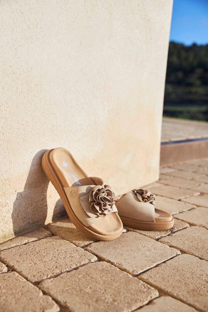Rieker Pantolette Sommerschuh, Hausschuh, Strandschuh mit günstig online kaufen