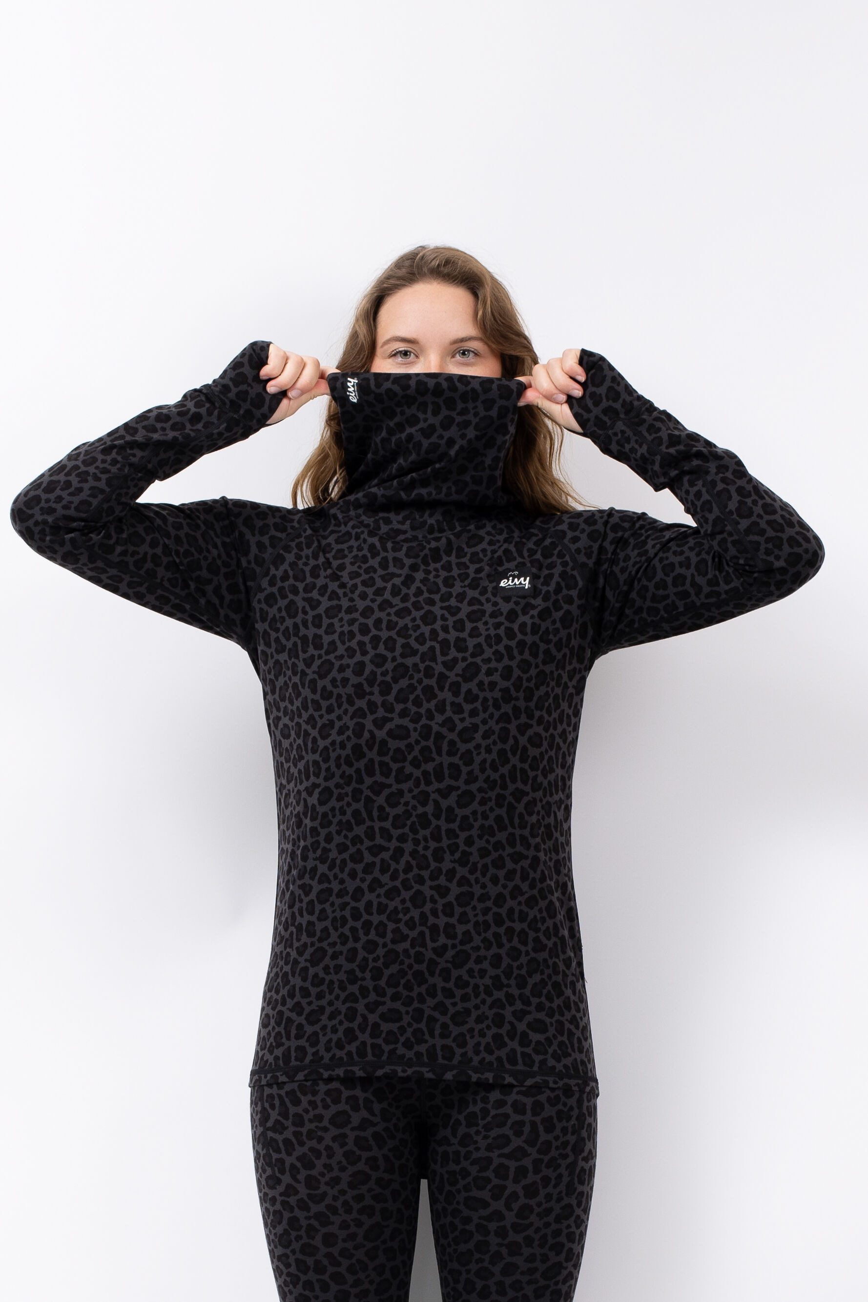 Eivy Funktionsshirt Icecold (1-tlg) mit extra hohem Kragen