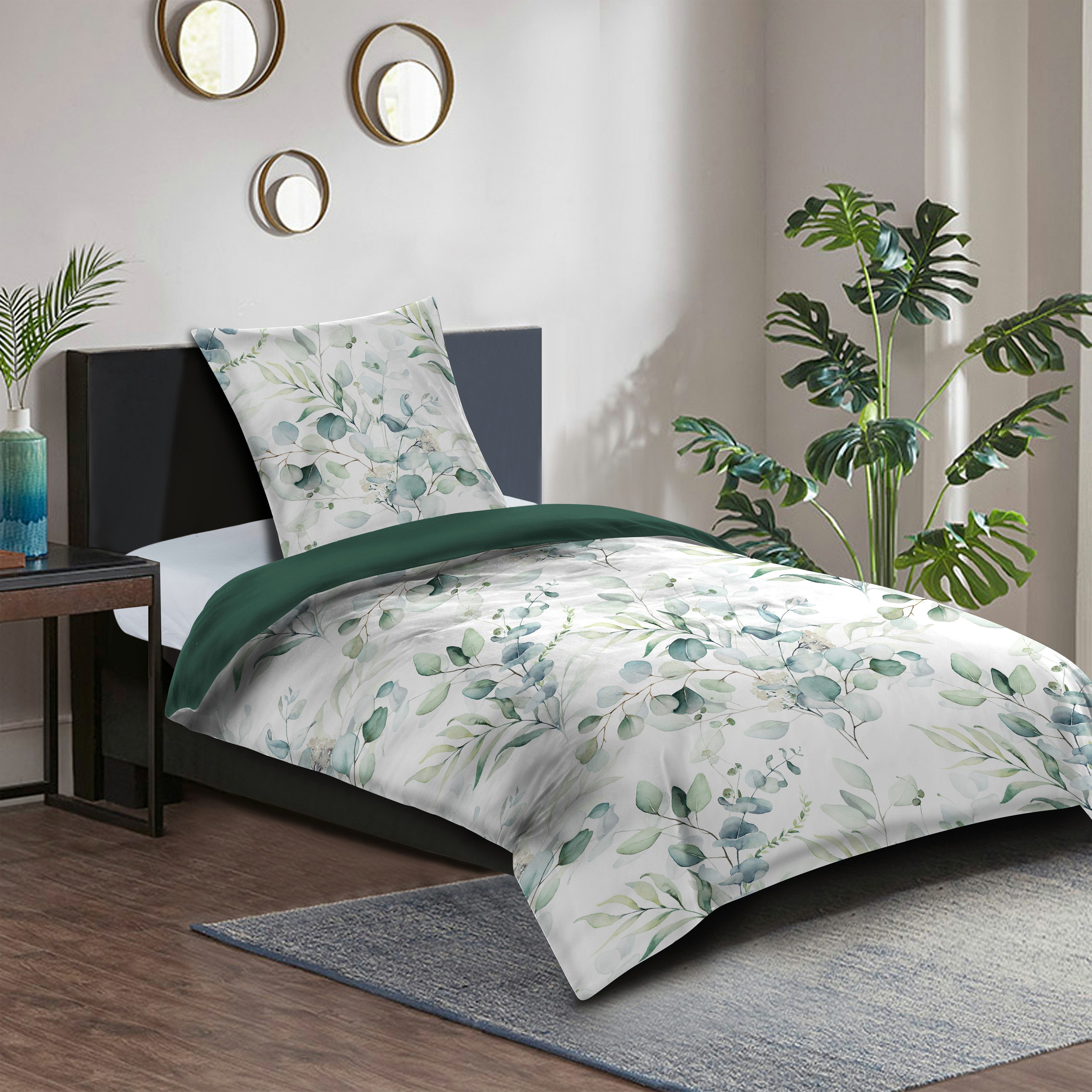 SANILO Bettwäsche 2-teilig Eukalyptus günstig online kaufen