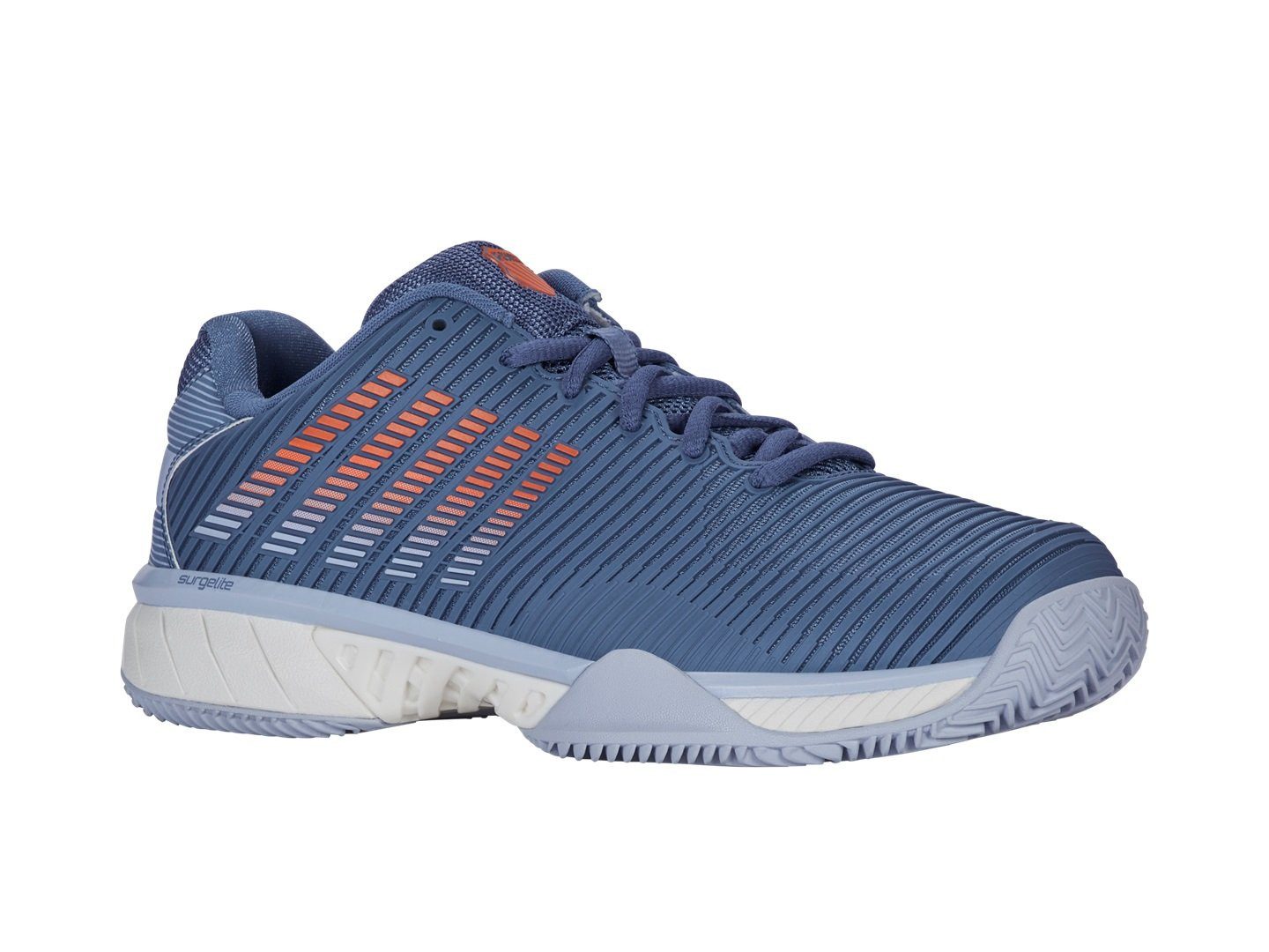 Hypercourt Express 2 Clay/Sandplatz 2025 infinityblau Herren Tennisschuh