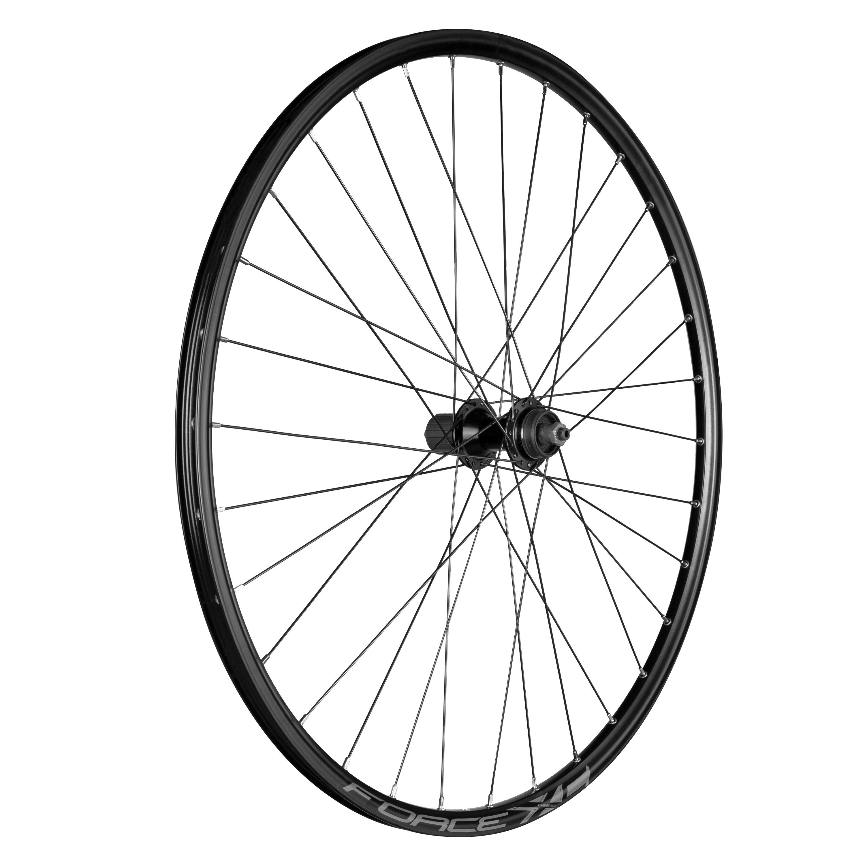 FORCE Fahrrad-Laufrad Force Fahrrad Hinterrad 29 Zoll mit Center Lock Disk Aufnahme Abmessun