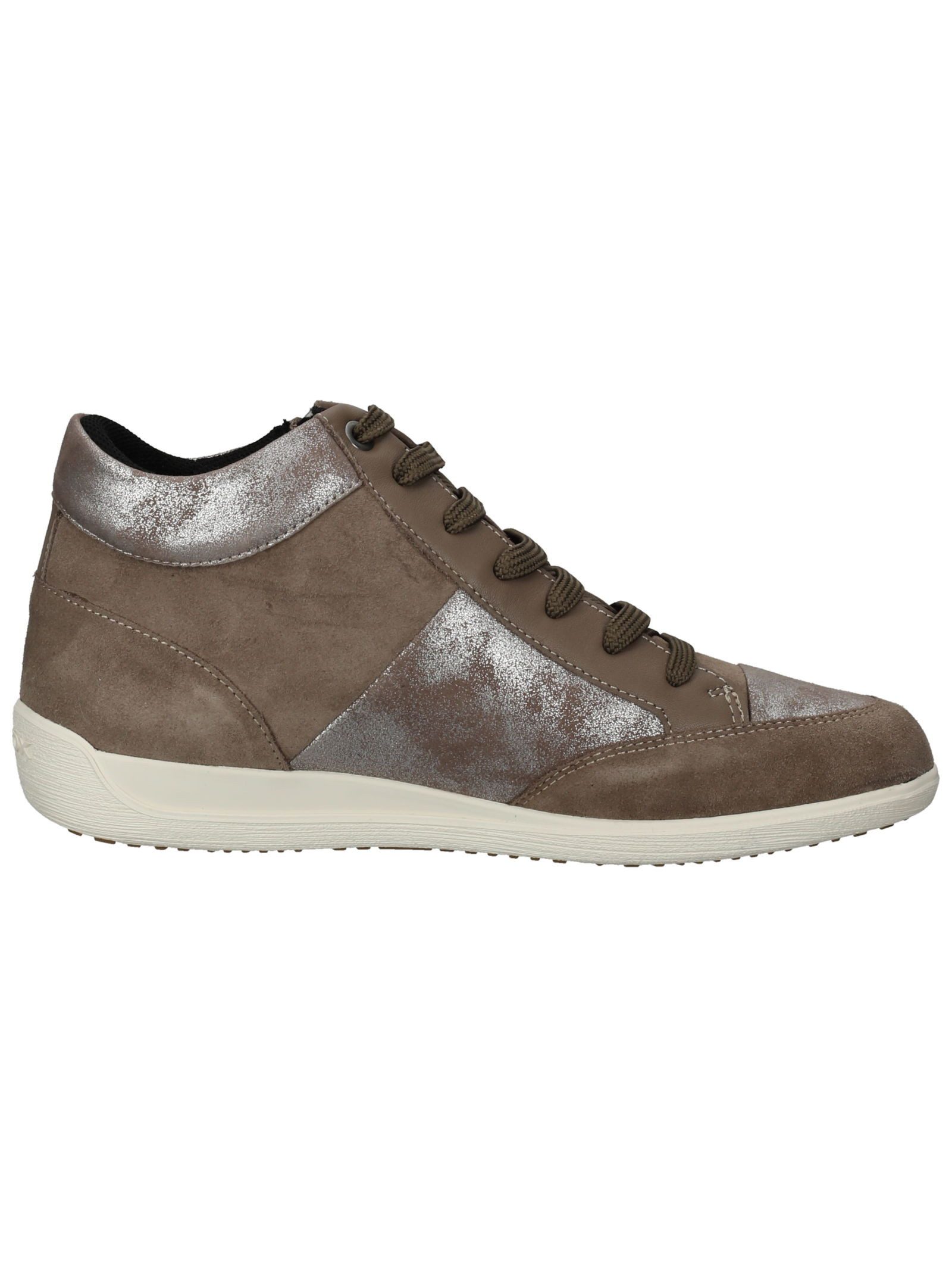 Geox Geox Sneaker Leder/Textil Sneaker