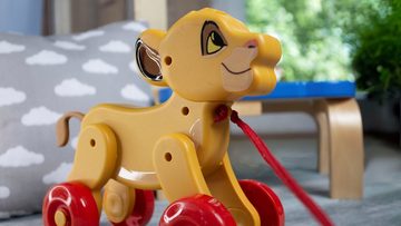 Clementoni® Nachziehspielzeug Disney Baby, Nachzieh-Simba, Made in Europe; FSC® - schützt Wald - weltweit