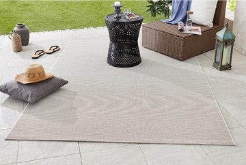 Teppich In- & Outdoorteppich Match creme, NORTHRUGS, rechteckig, Höhe: 8 mm