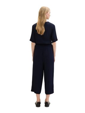 TOM TAILOR Culotte in Crinkle-Optik