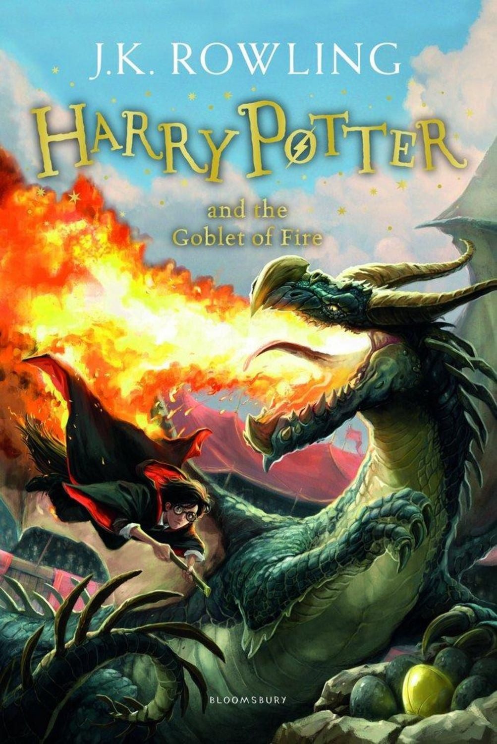 Harry Potter and the Goblet of Fire / J. K. Rowling