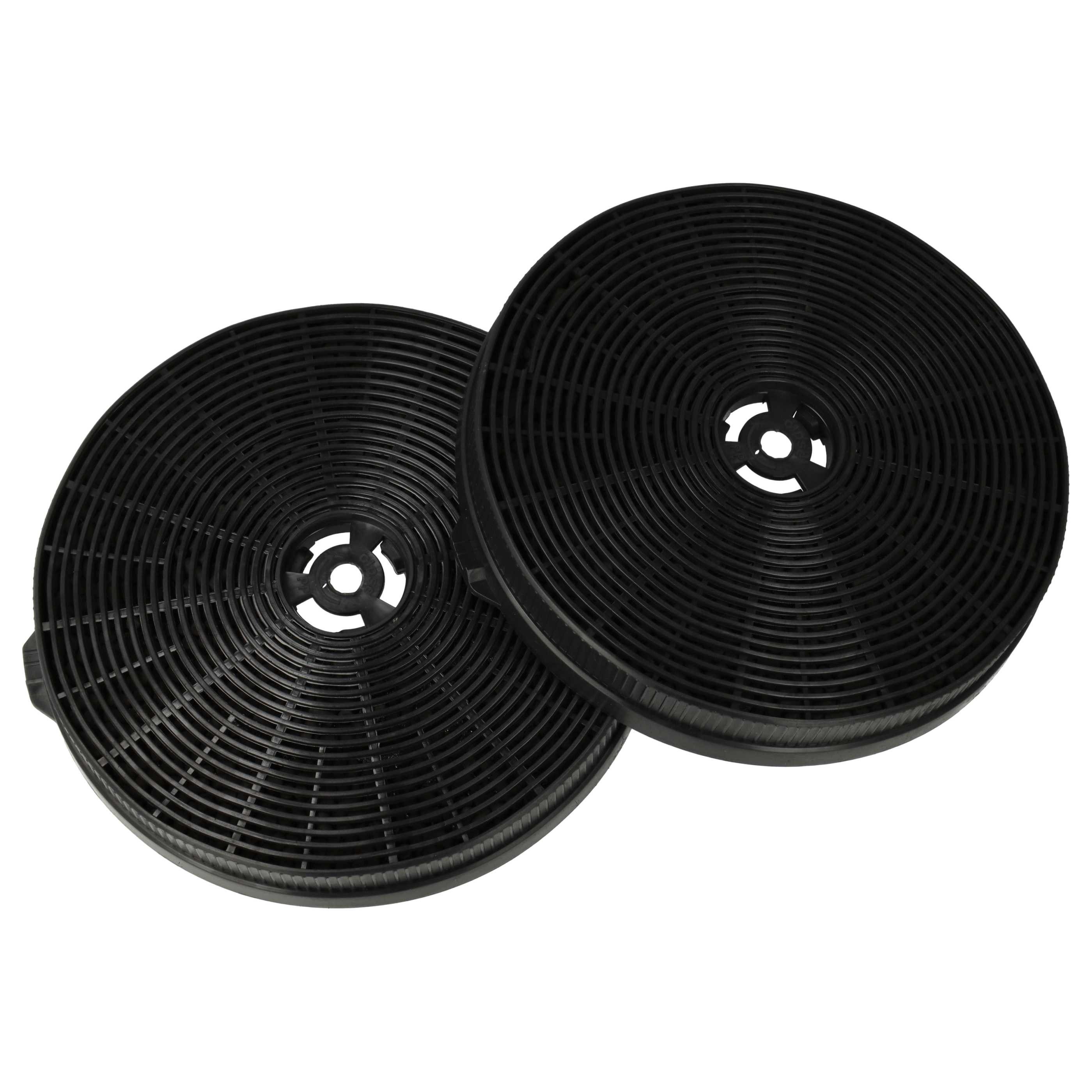 vhbw Aktivkohlefilter passend für Respekta CH89060S Dunstabzugshaube, Zubehör für Respekta CH89060S