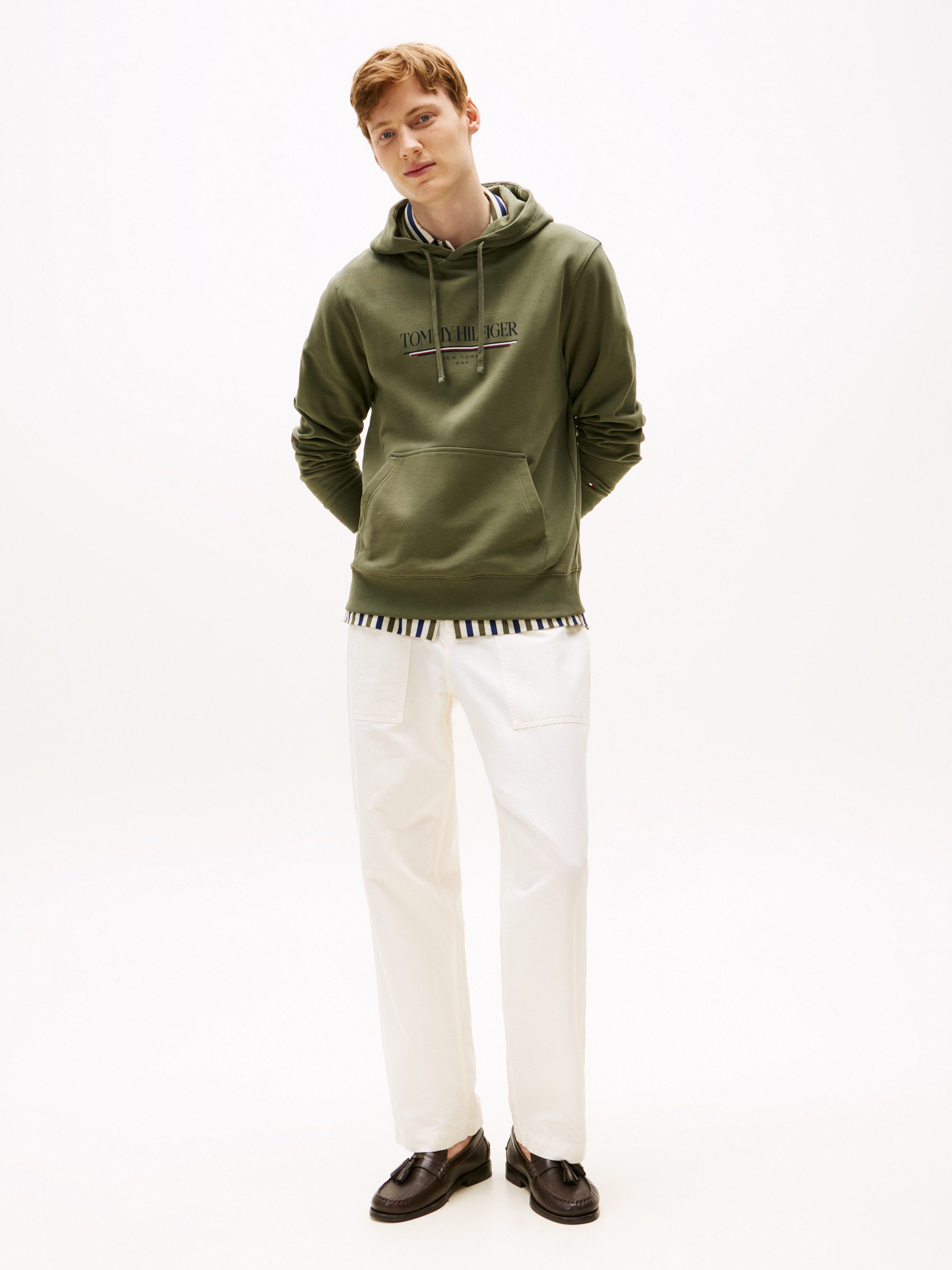Tommy Hilfiger Hoodie BRAND LOVE HILFIGER günstig online kaufen