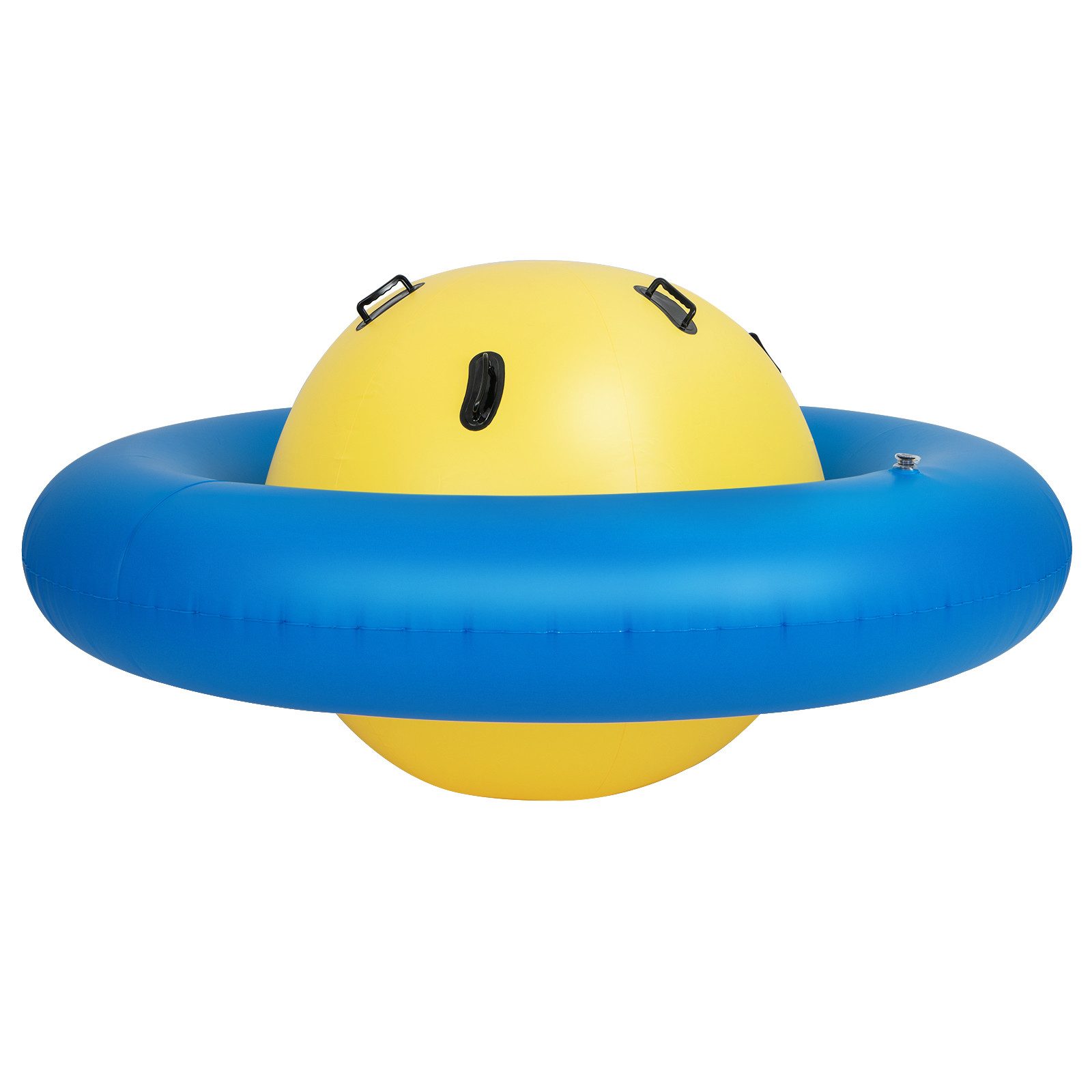 COSTWAY Hüpfball Kuppelwippe Schaukelspielzeug, mit 6 Griffe