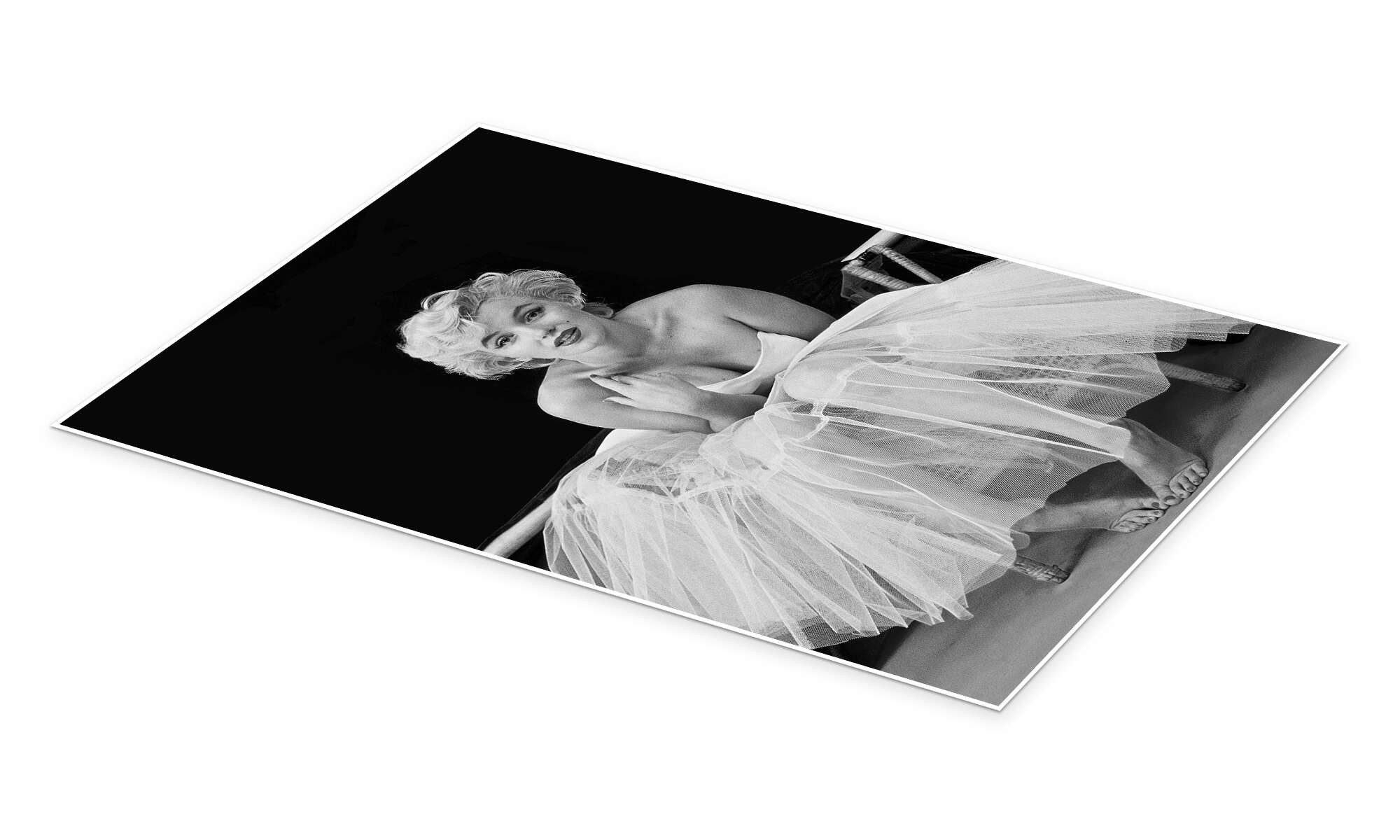 Posterlounge Wandbild Marilyn Monroe im Tutu, Celebrity Collection, erhältl günstig online kaufen