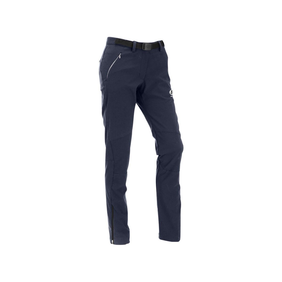 Maul Sport® Skihose Peak Perle - Trekkinghose elas. Diese elastische Damen-Trekkinghose bietet Komfort, Funktionalität