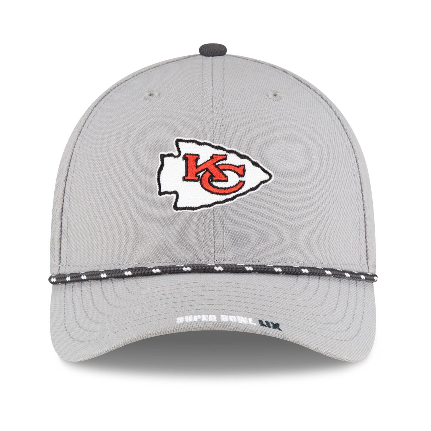New Era Snapback Cap Kansas City Chiefs Super Bowl LIX Opening 9Forty