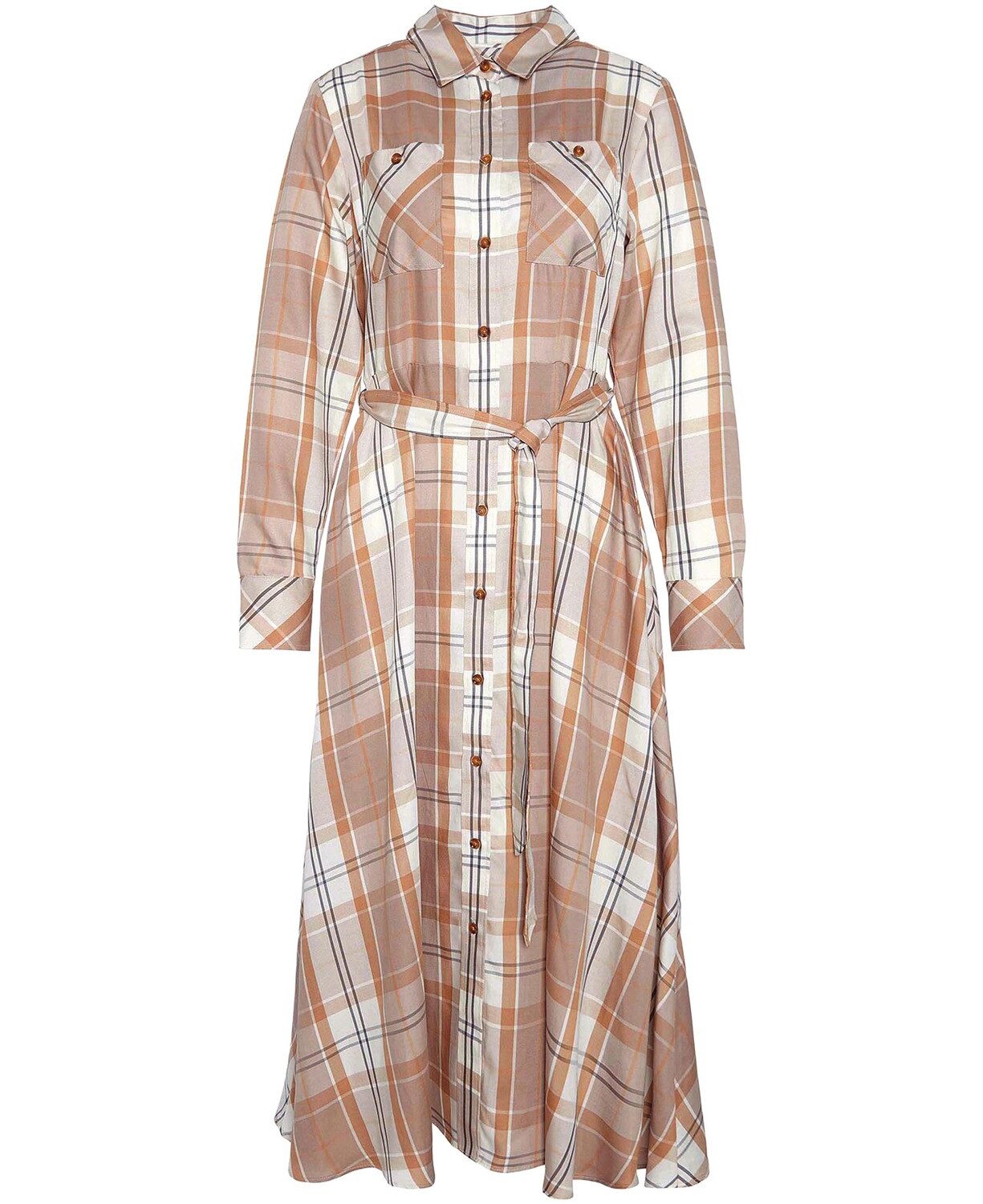 Barbour Midikleid Karokleid Marianne