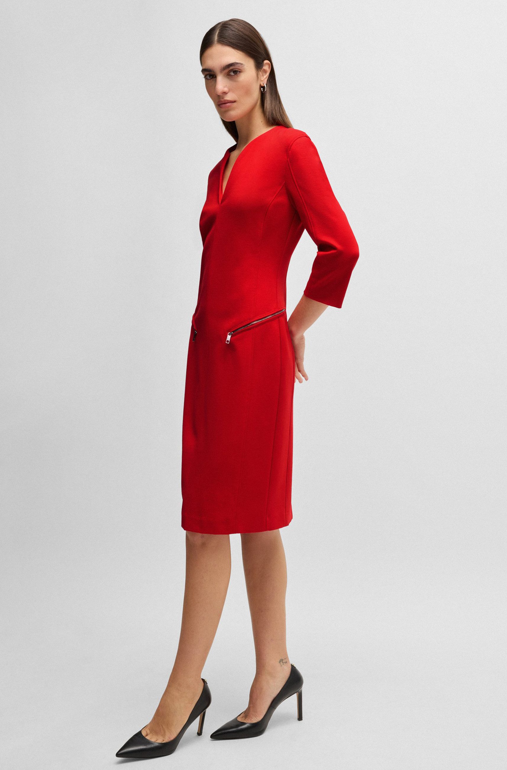 BOSS Jerseykleid Dalmar (1-tlg)