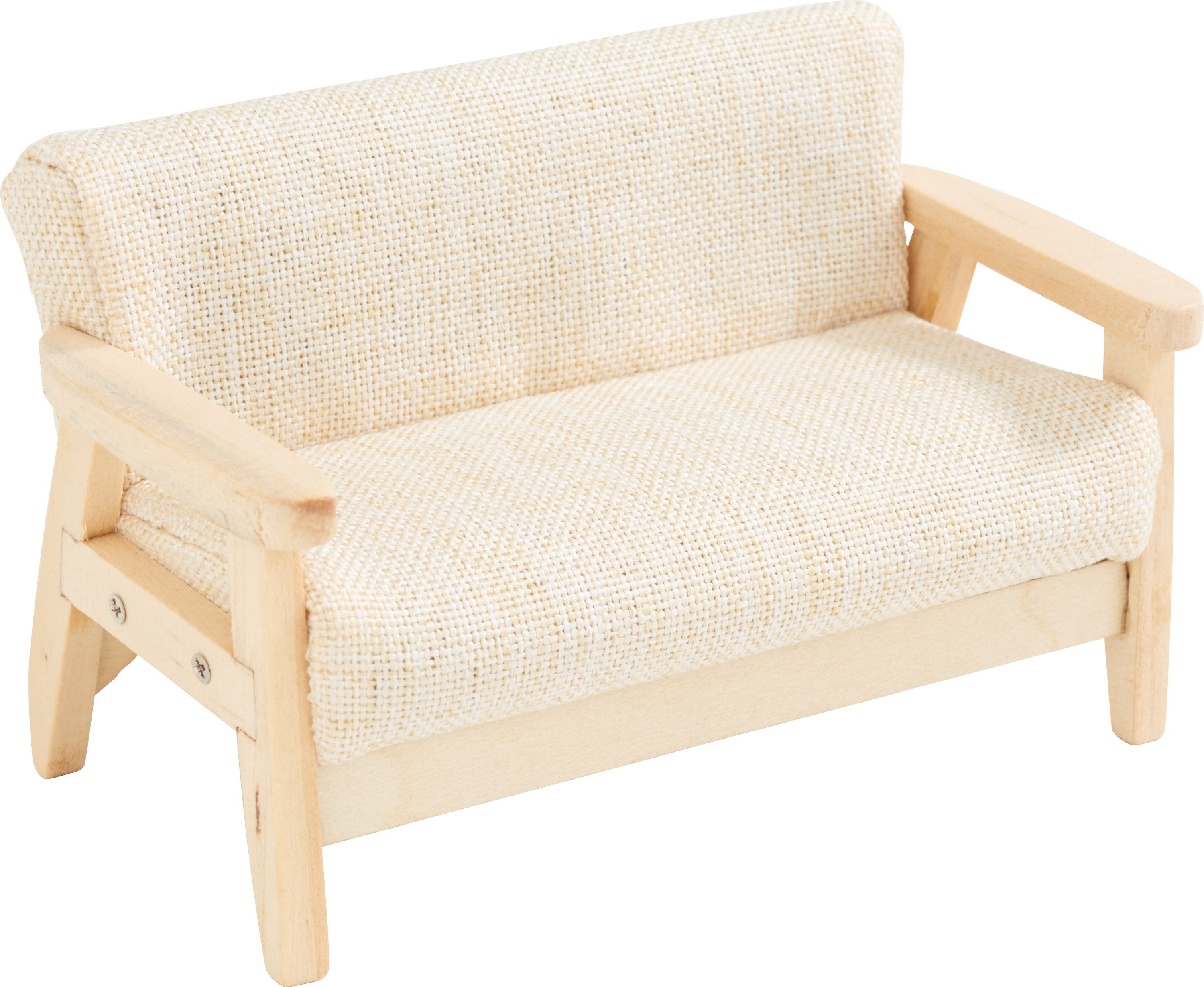 HobbyFun Dekofigur Miniatur Sofa, 5,5x8,5x5cm