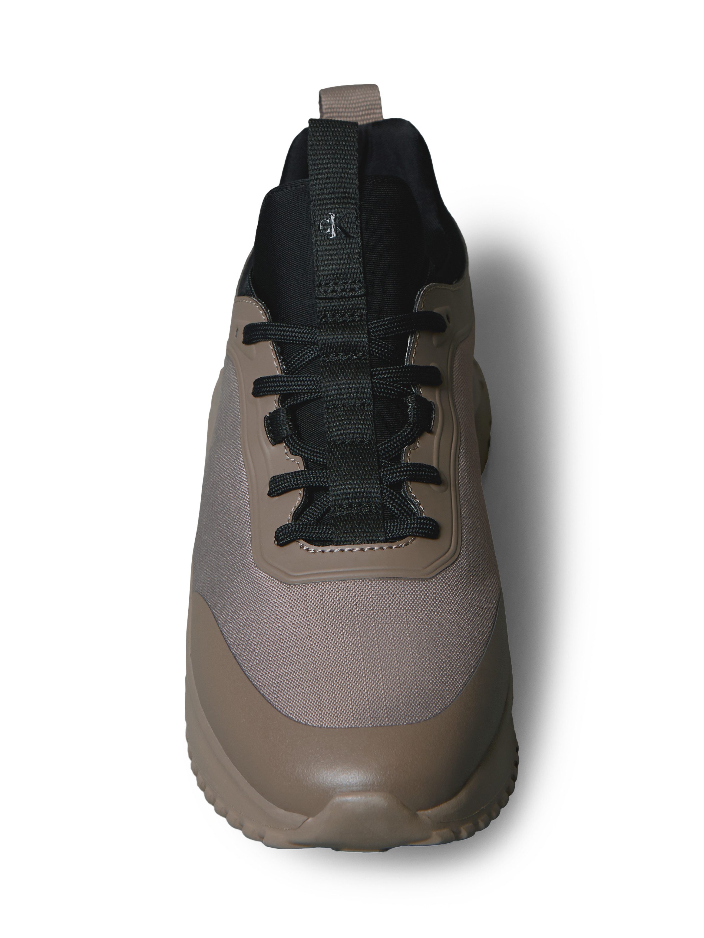 Calvin Klein Jeans EVA RUNNER LACEUP SOCK MAT MIX Slip-On Sneaker Halbschuh, Sportschuh, Freizeitschuh, Schnürschuh mit Anziehlasche – Bild 4 von 5