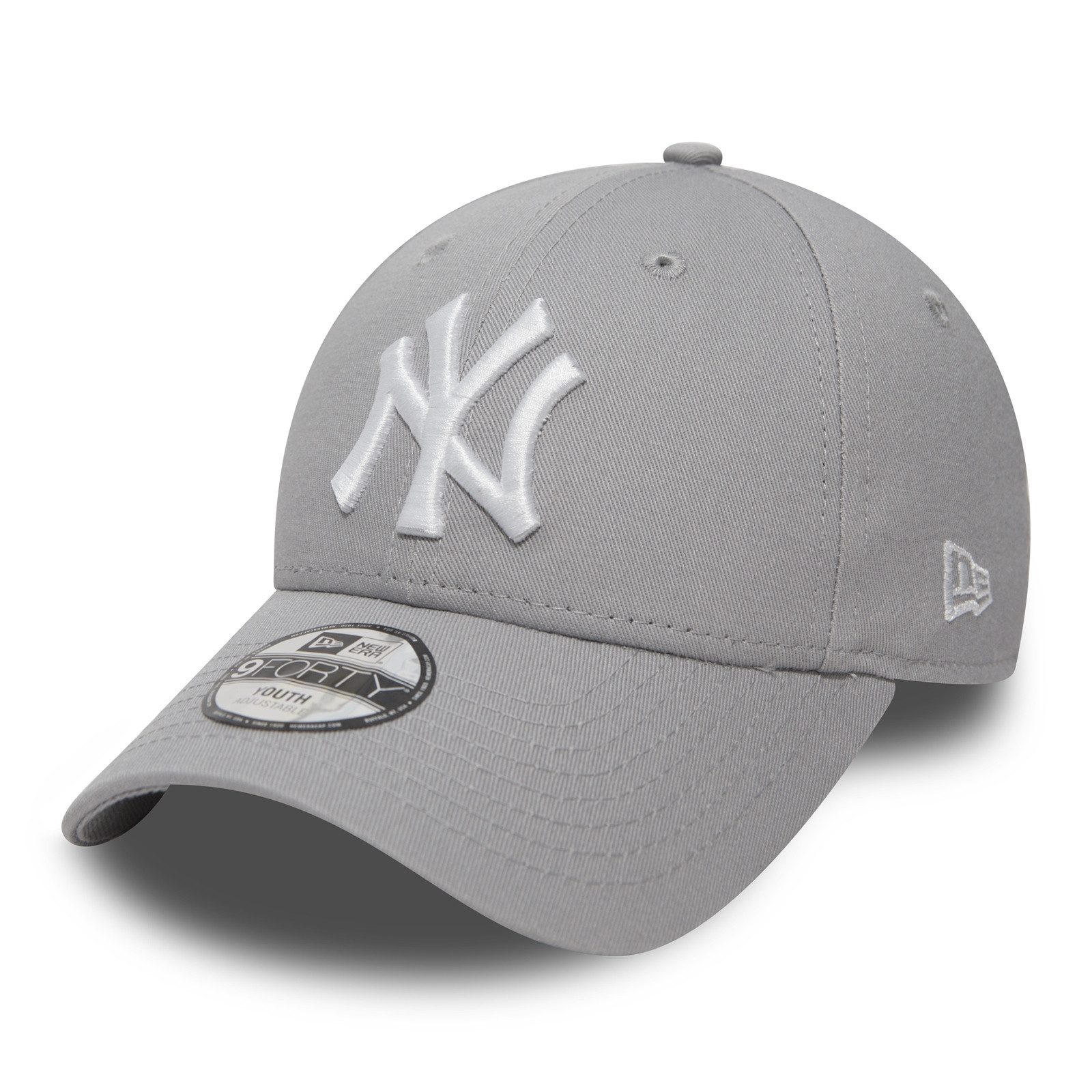 New Era Baseball Cap Cap NOS Kids New Era 9Forty Yankees grey (1-St)
