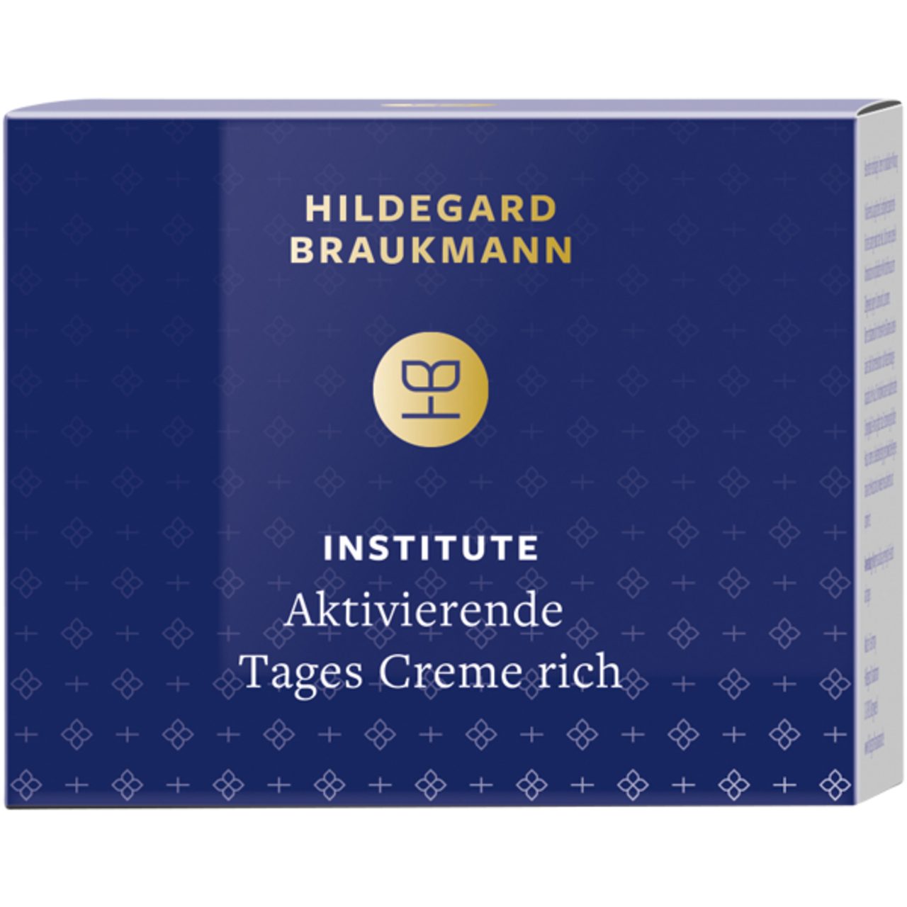Hildegard Braukmann Gesichtspflege Institute Activating Day Cream Rich, für Reife Haut